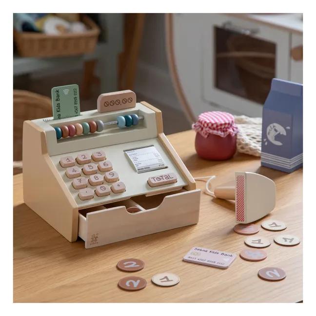 FSC wood cash register