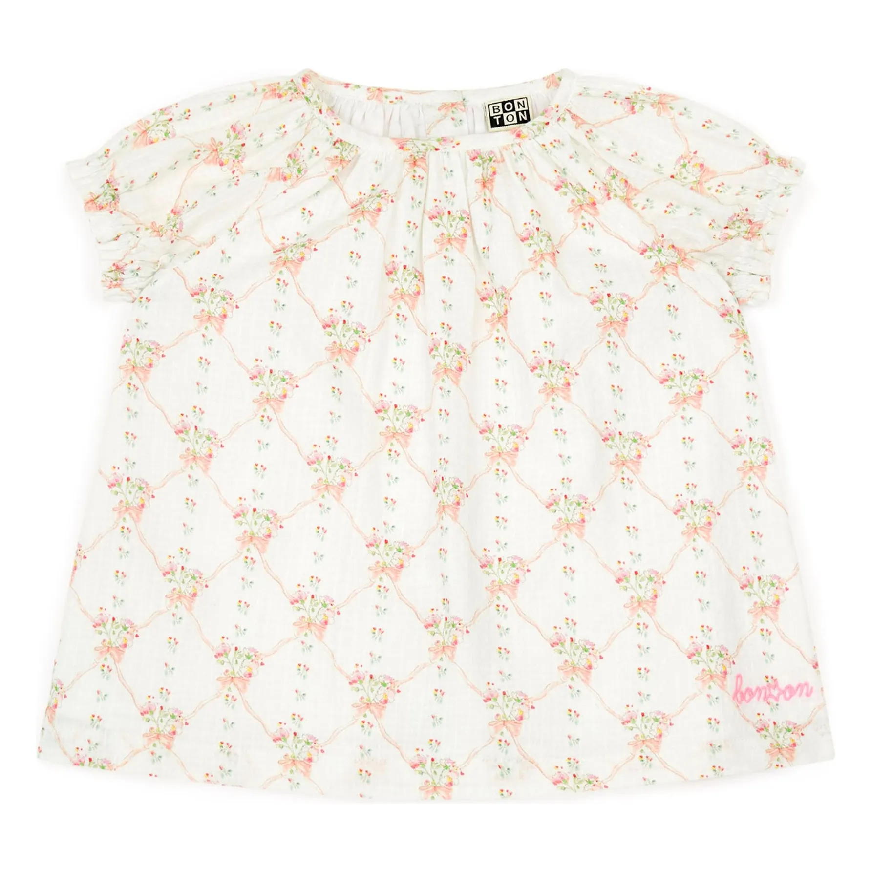Bonton Ecru Dove Dress