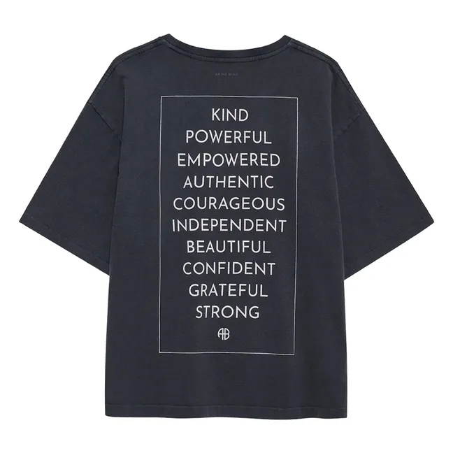 Rudy Empowerment T-shirt | Black