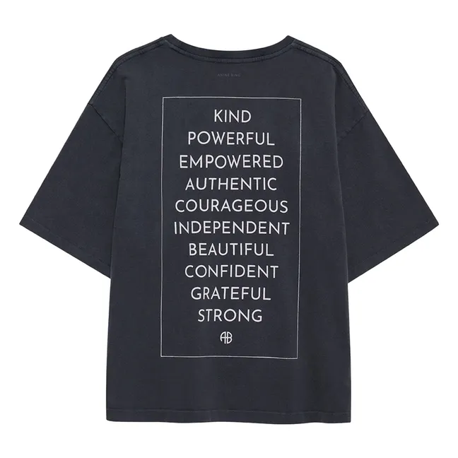 T-shirt Rudy Empowerment | Noir