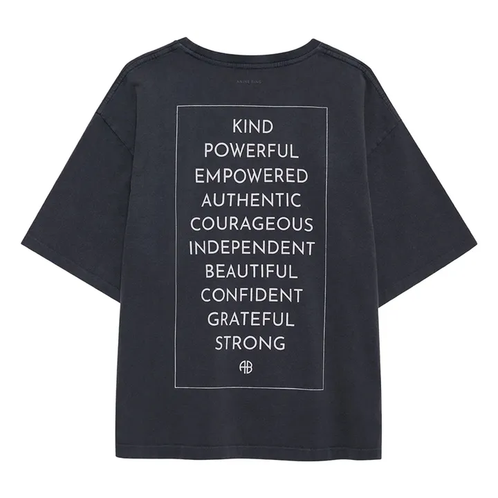 T-shirt Rudy Empowerment | Noir- Image produit n°3