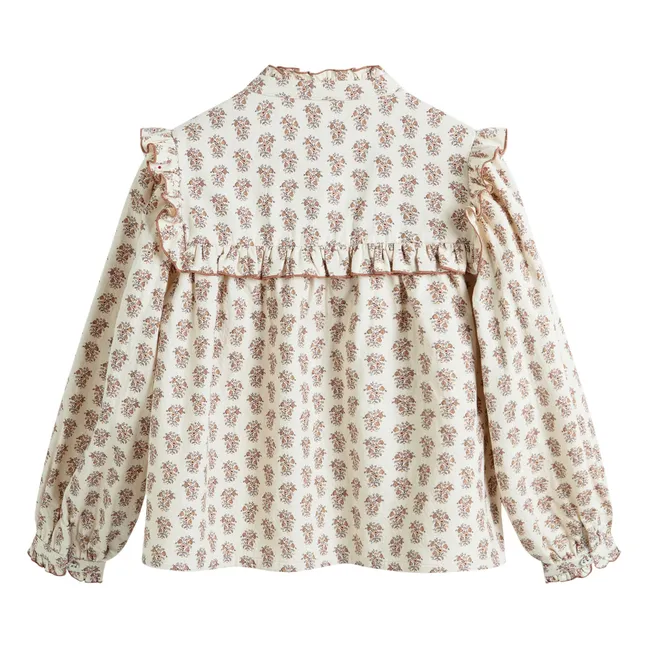 Isabella blouse | Cream