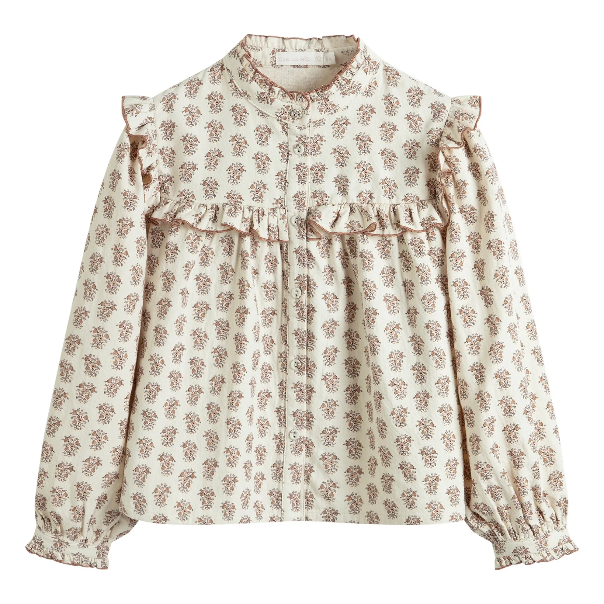C'era Una Volta Cream Isabella Blouse