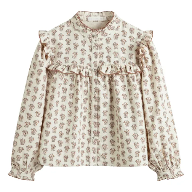 Isabella blouse | Cream