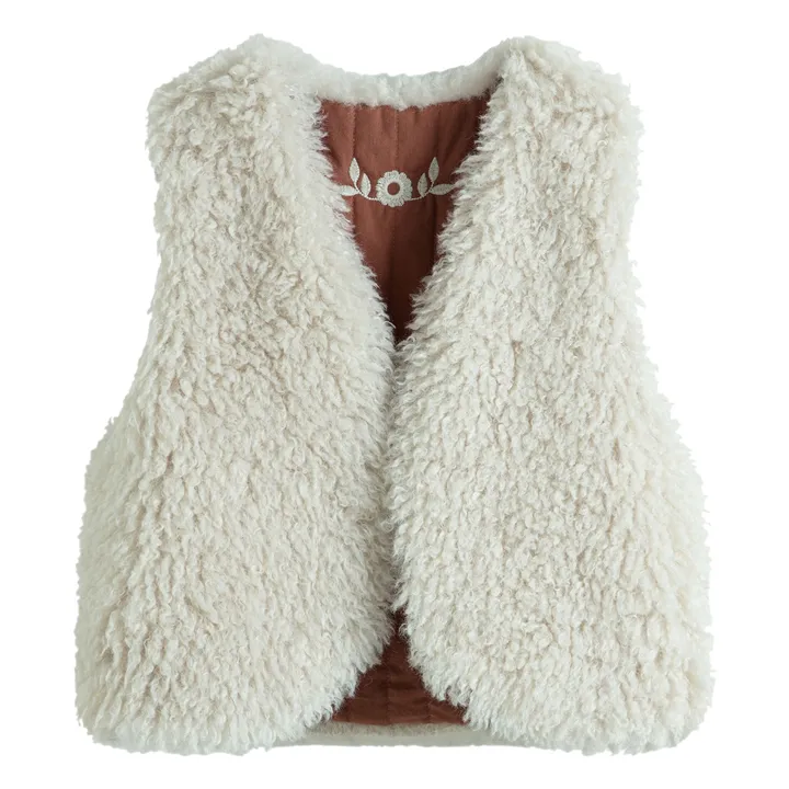 Gilet Réversible Noemie | Terracotta- Image produit n°4