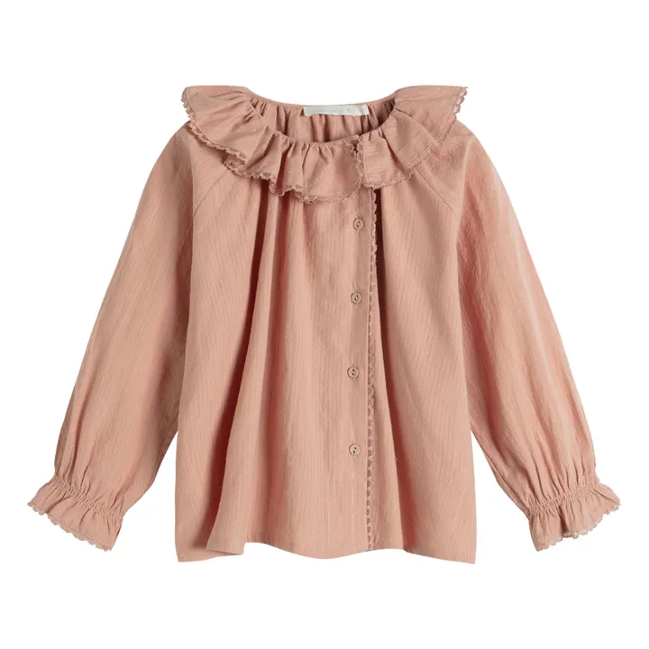 Charlene blouse | Peach- Product image n°0