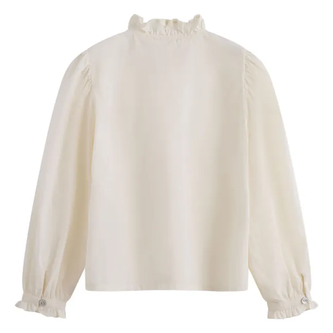 Blouse Ginevra | Blanc
