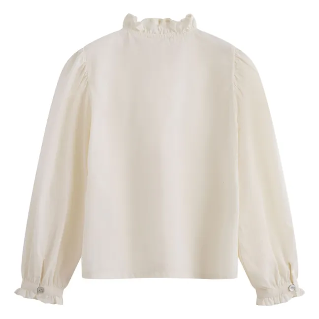 Ginevra blouse | White