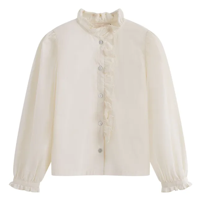 Blouse Ginevra | Blanc