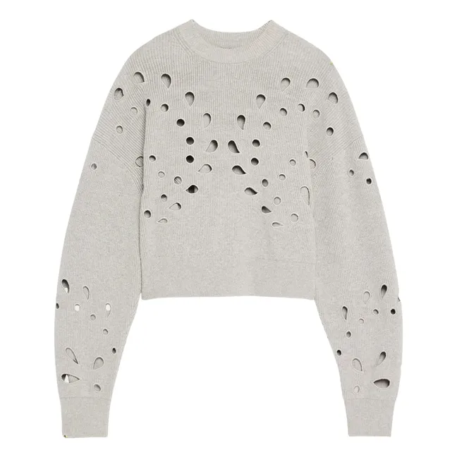 Pull Vanessa | Gris chiné