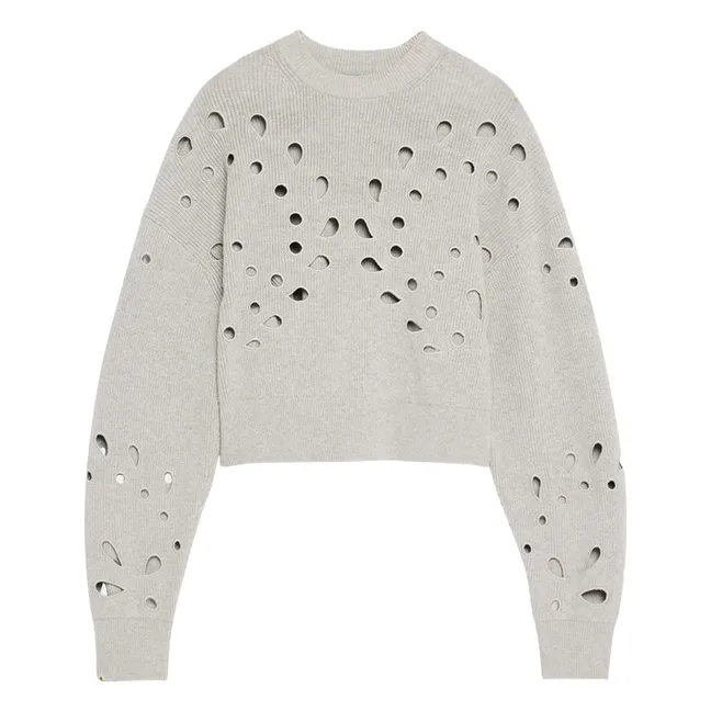 Vanessa sweater | Heather grey