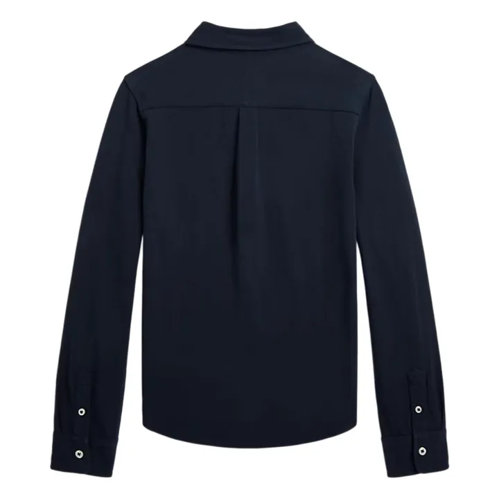 Chemise Sport | Bleu marine- Image produit n°1