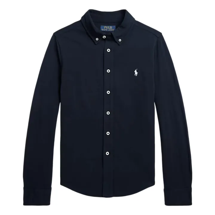 Chemise Sport | Bleu marine- Image produit n°0