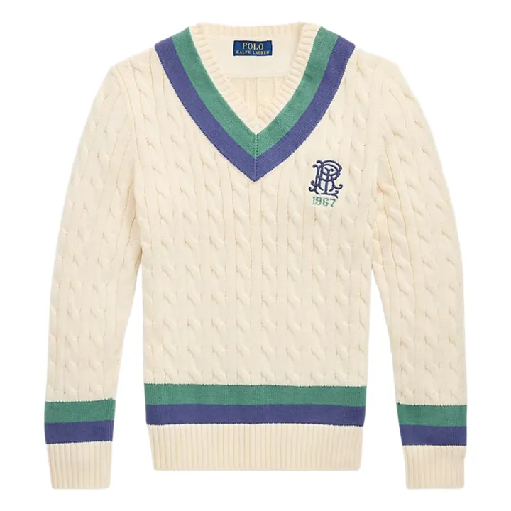 Jersey de punto | Beige- Imagen del producto n°0