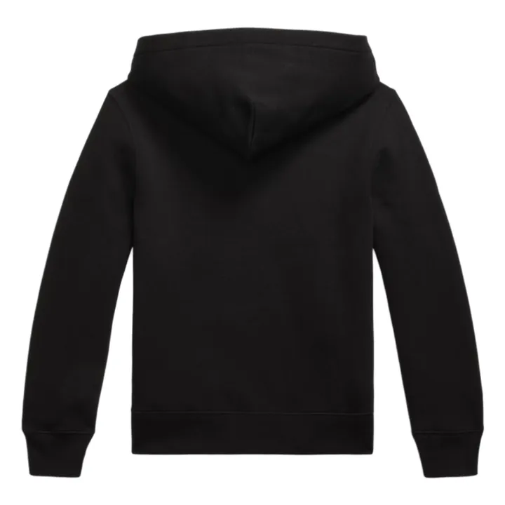 Sweat à Capuche | Noir- Image produit n°1