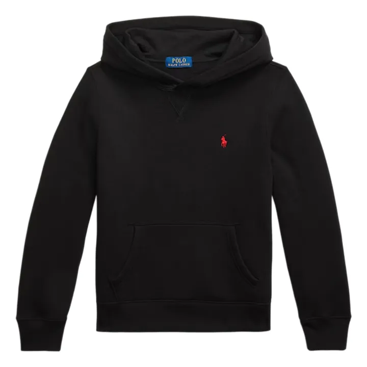 Sweat à Capuche | Noir- Image produit n°0