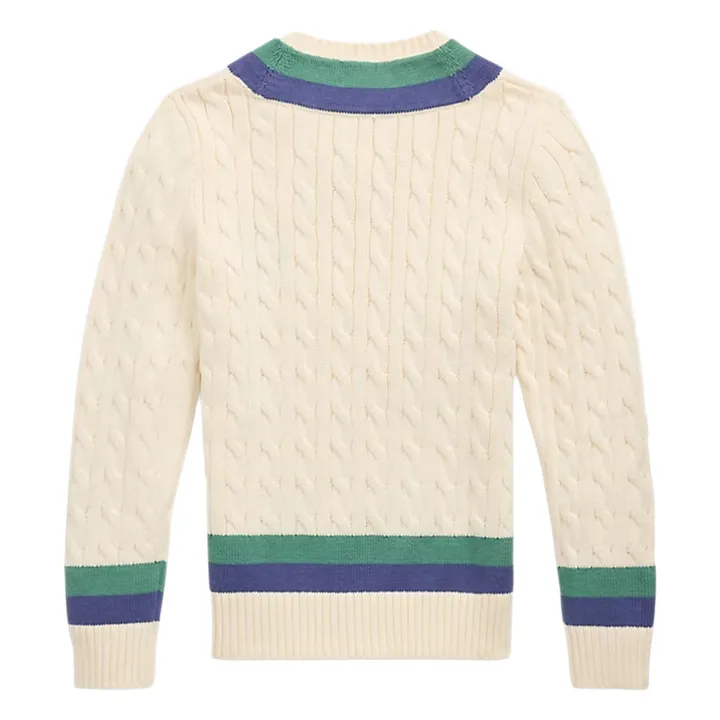 Jersey de punto | Beige- Imagen del producto n°1