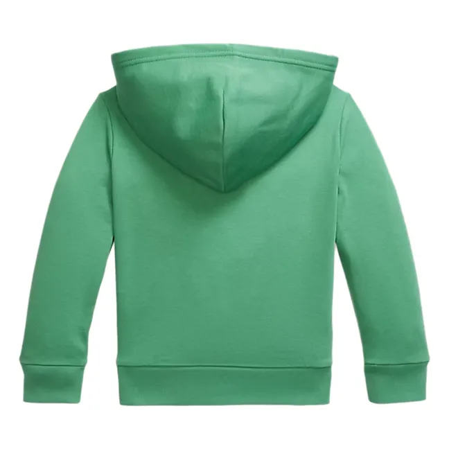 Sudadera con capucha Terry | Verde