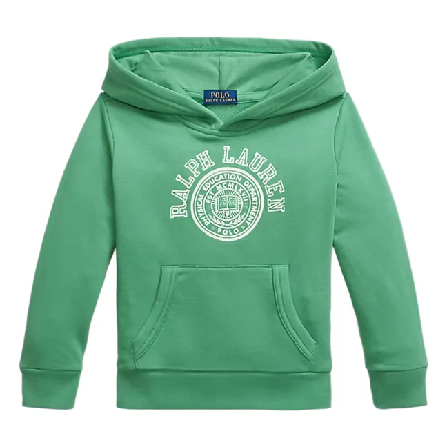 Sudadera con capucha Terry | Verde