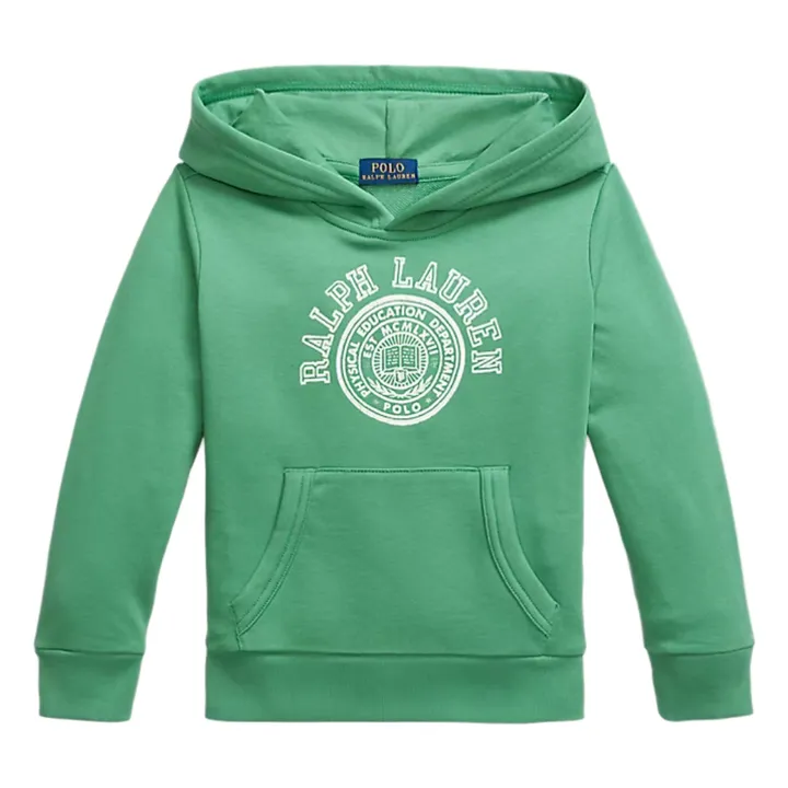 Sweat à Capuche | Vert- Image produit n°0