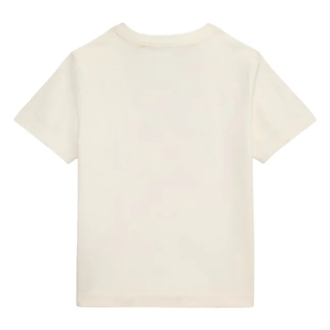 T-shirt Logo Jersey | Beige
