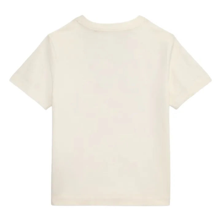 T-shirt Logo Jersey | Beige- Image produit n°1