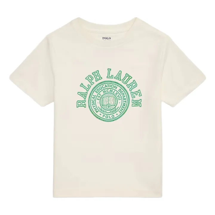 T-shirt Logo Jersey | Beige- Image produit n°0