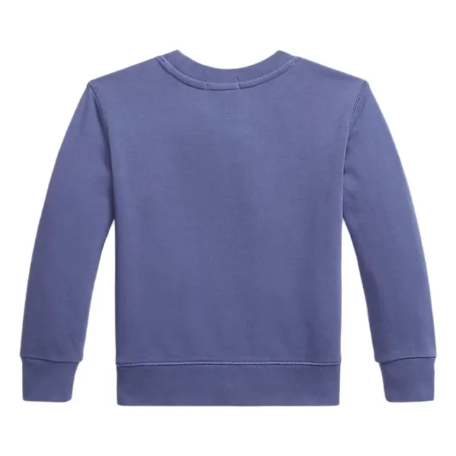 Sudadera polo  | Azul