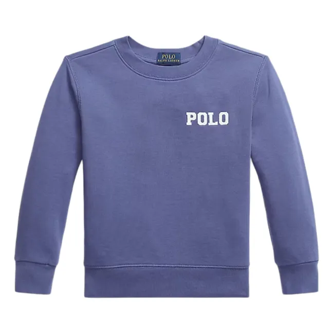 Sweat Polo  | Bleu
