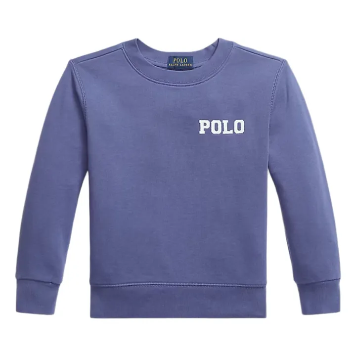 Sweat Polo  | Bleu- Image produit n°0