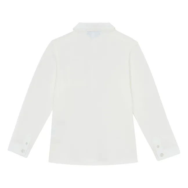 Chemise Brodée | Nacre