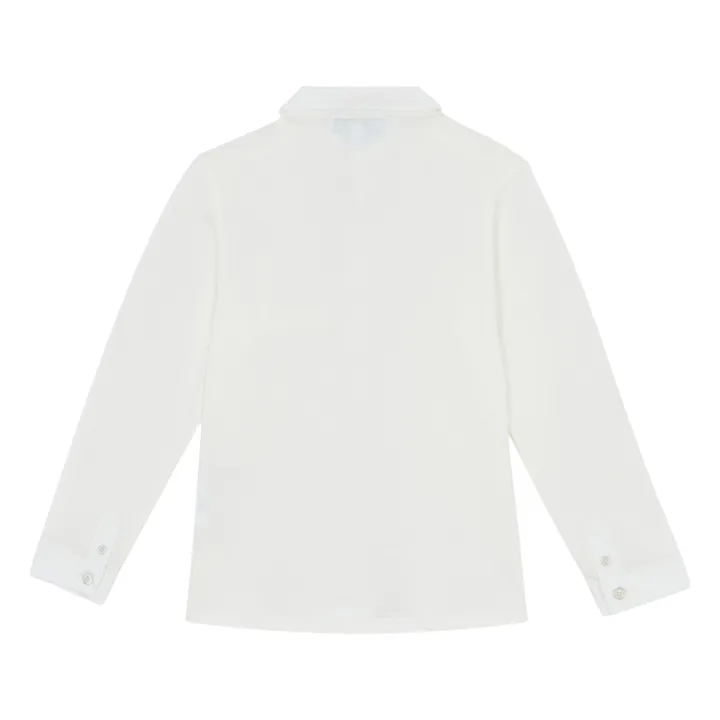 Chemise Brodée | Nacre- Image produit n°1