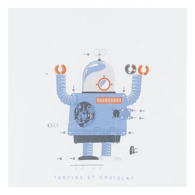 T-shirt Robot | Blanc
