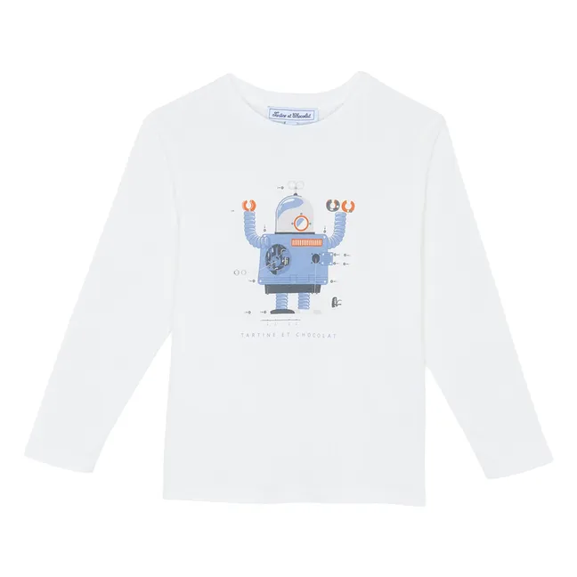 T-shirt Robot | Blanc