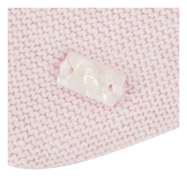 Bonnet Torsades Laine | Rose