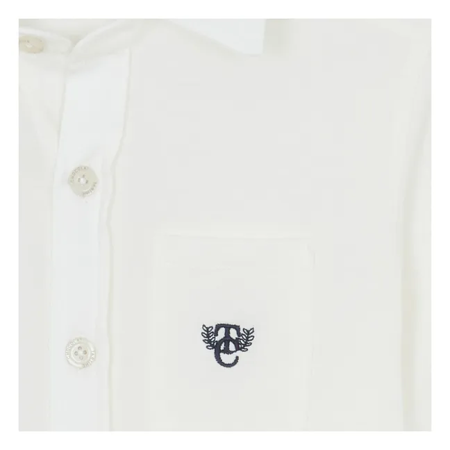 Chemise Brodée | Nacre