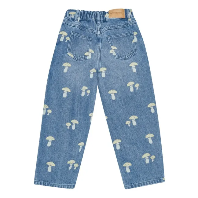 Jean Dorethy Champignons Coton Bio | Denim
