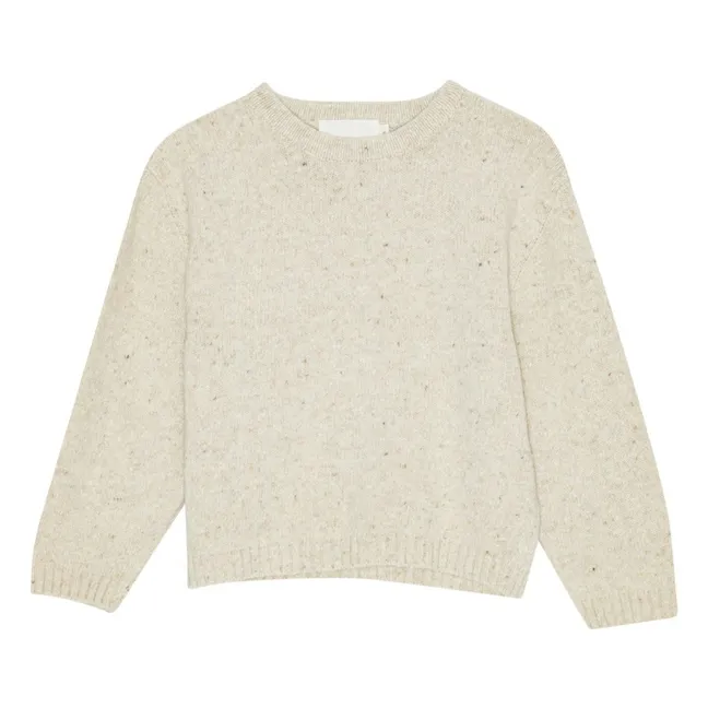 Jude Merino Wool Sweater | Ecru