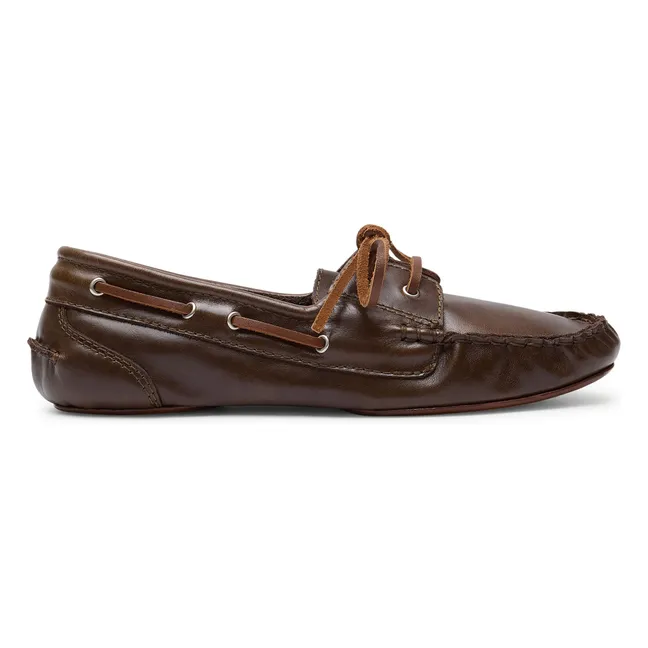 Chaussures Bâteau Ivy | Chocolat