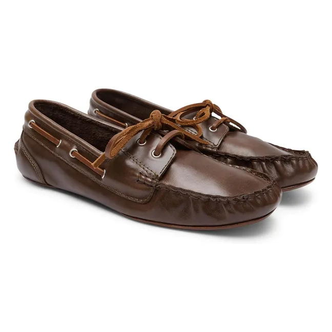 Chaussures Bâteau Ivy | Chocolat