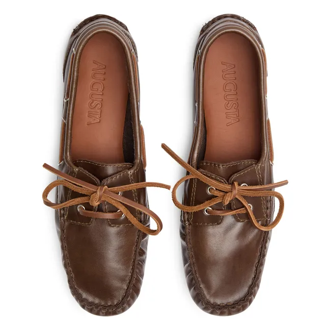 Chaussures Bâteau Ivy | Chocolat