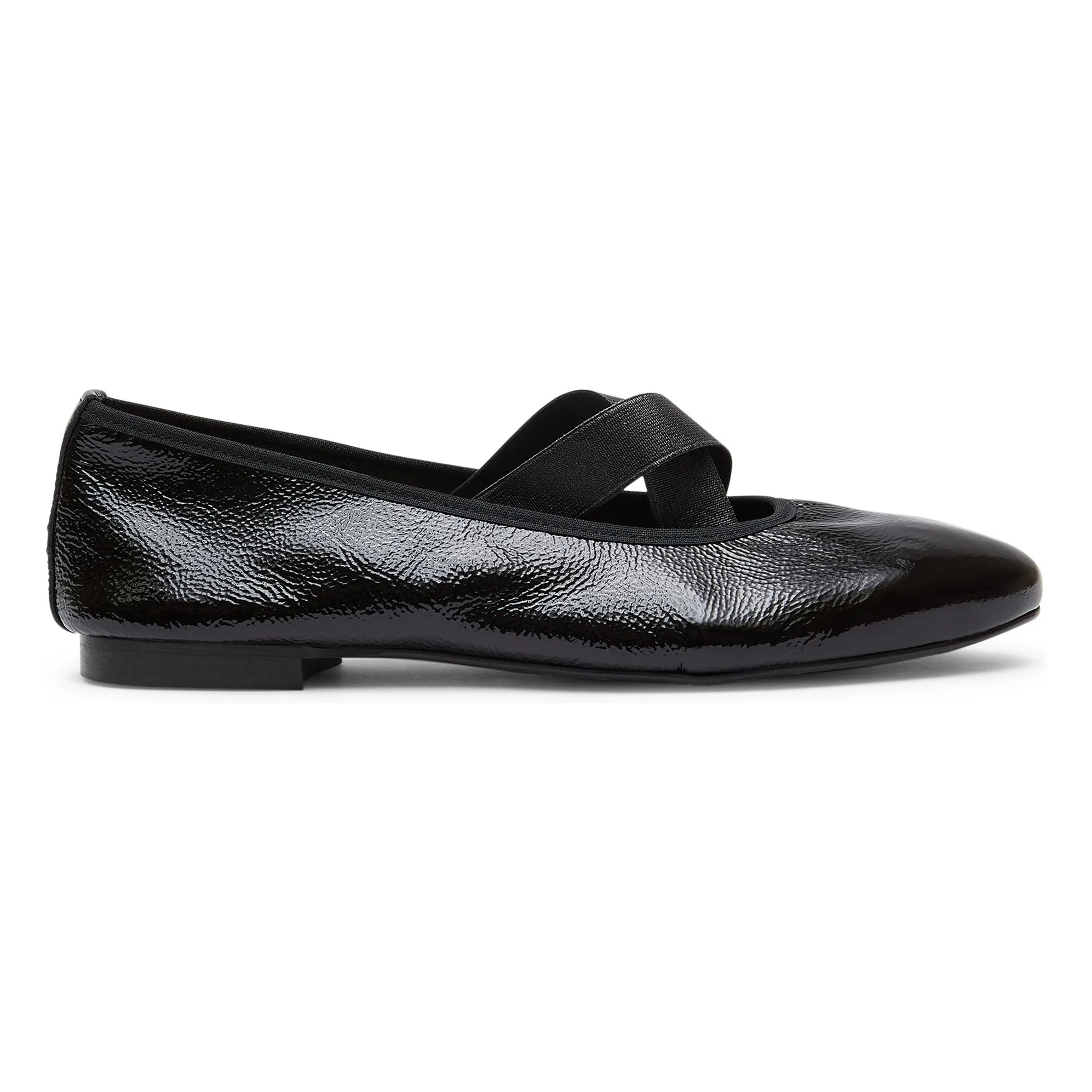 Augusta Black Ballerinas Bettina Vernis