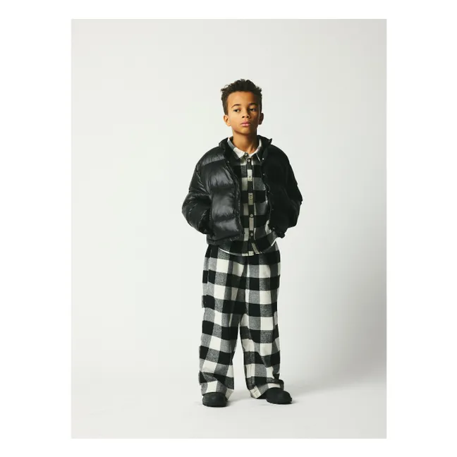 Doudoune Alice Fibres Recyclées | Noir