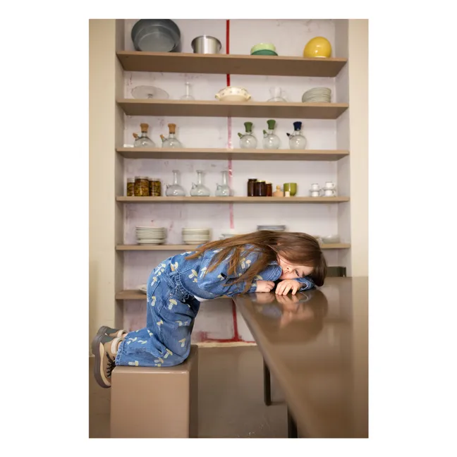 Jean Dorethy Champignons Coton Bio | Denim