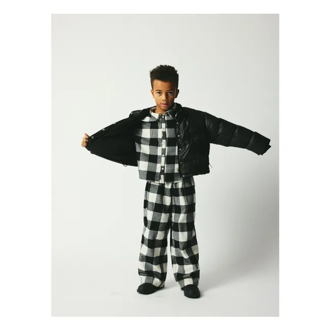 Doudoune Alice Fibres Recyclées | Noir