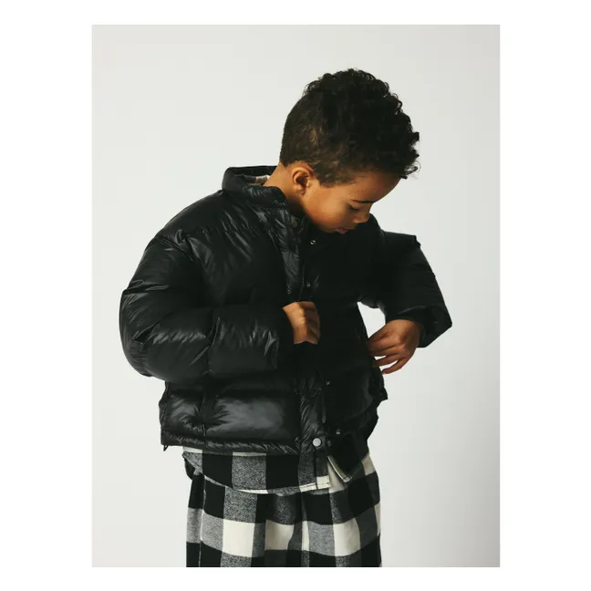 Doudoune Alice Fibres Recyclées | Noir