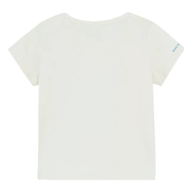 T-Shirt Tuba Organic Cotton | Cream