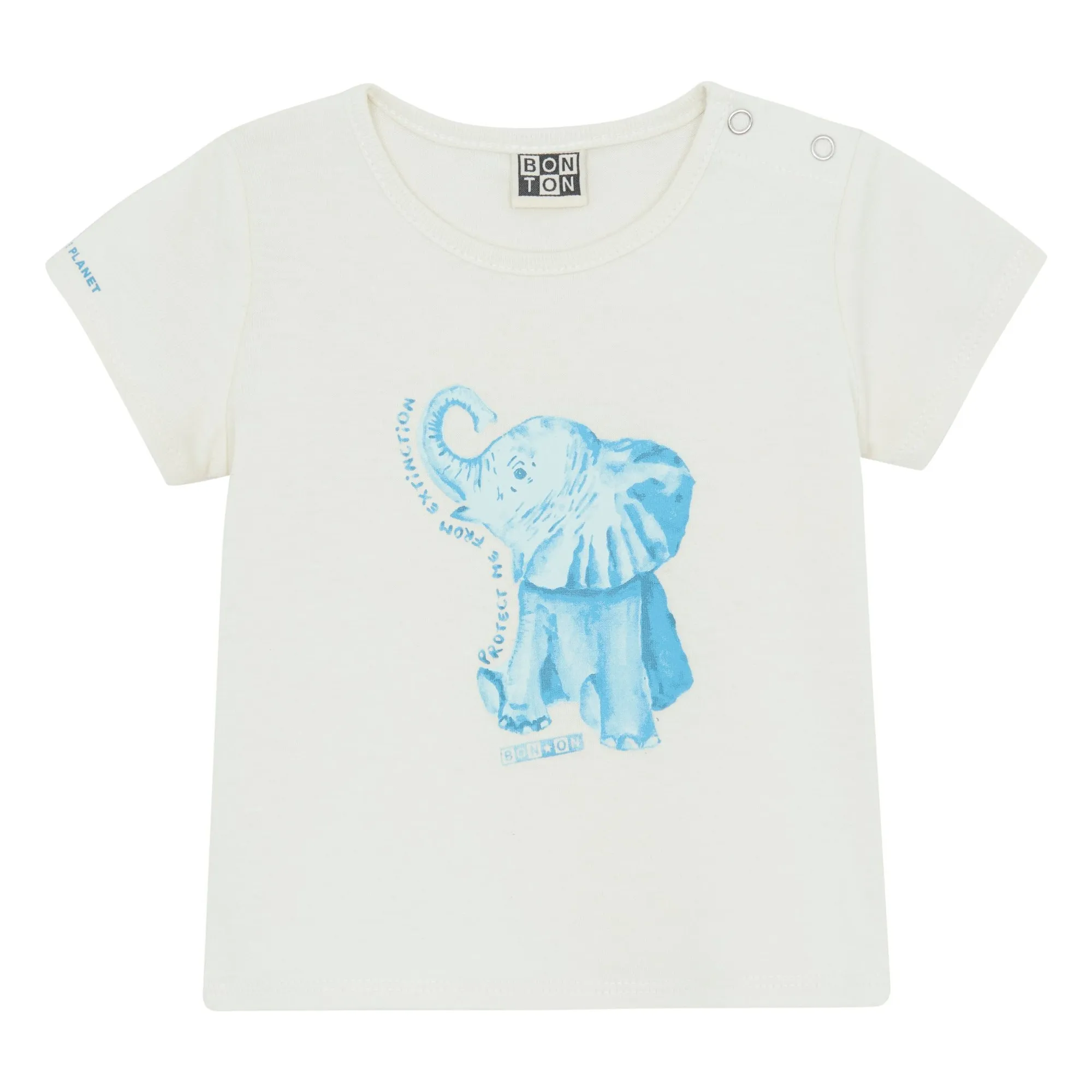 Bonton Cream T-Shirt Tuba Organic Cotton