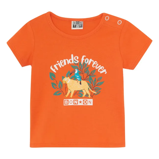 T-Shirt Tuba Organic Cotton | Orange