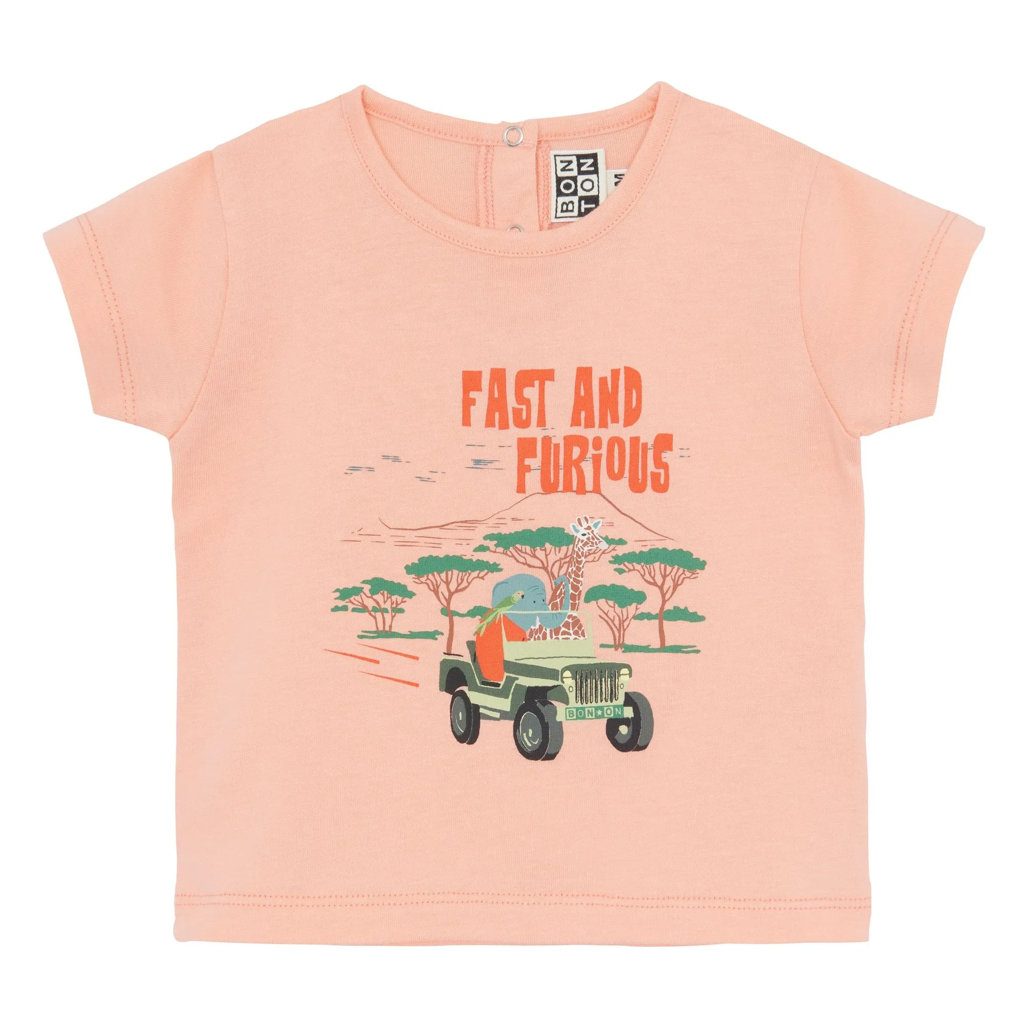 Bonton Apricot T-Shirt Tuba Organic Cotton